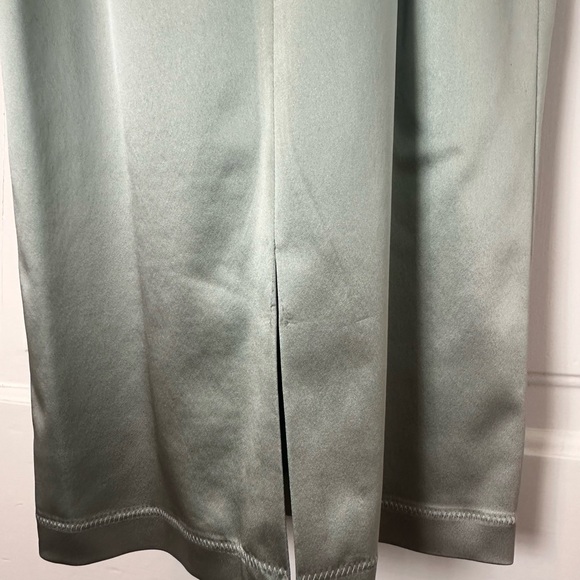 D&G by Dolce and Gabbana Midi Dress -- Seafoam Green - Picture 7 of 12